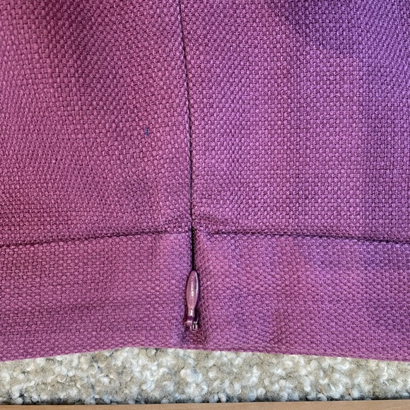PURPLE - Size 14 asymmetrical mini skirt from ANTHROPOLOGY - Picture 3 of 6